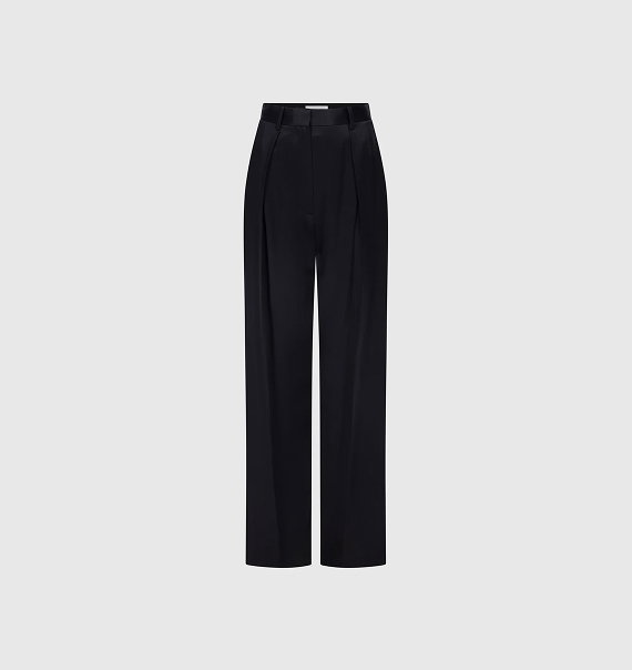Cecilia Trouser In Dark Navy