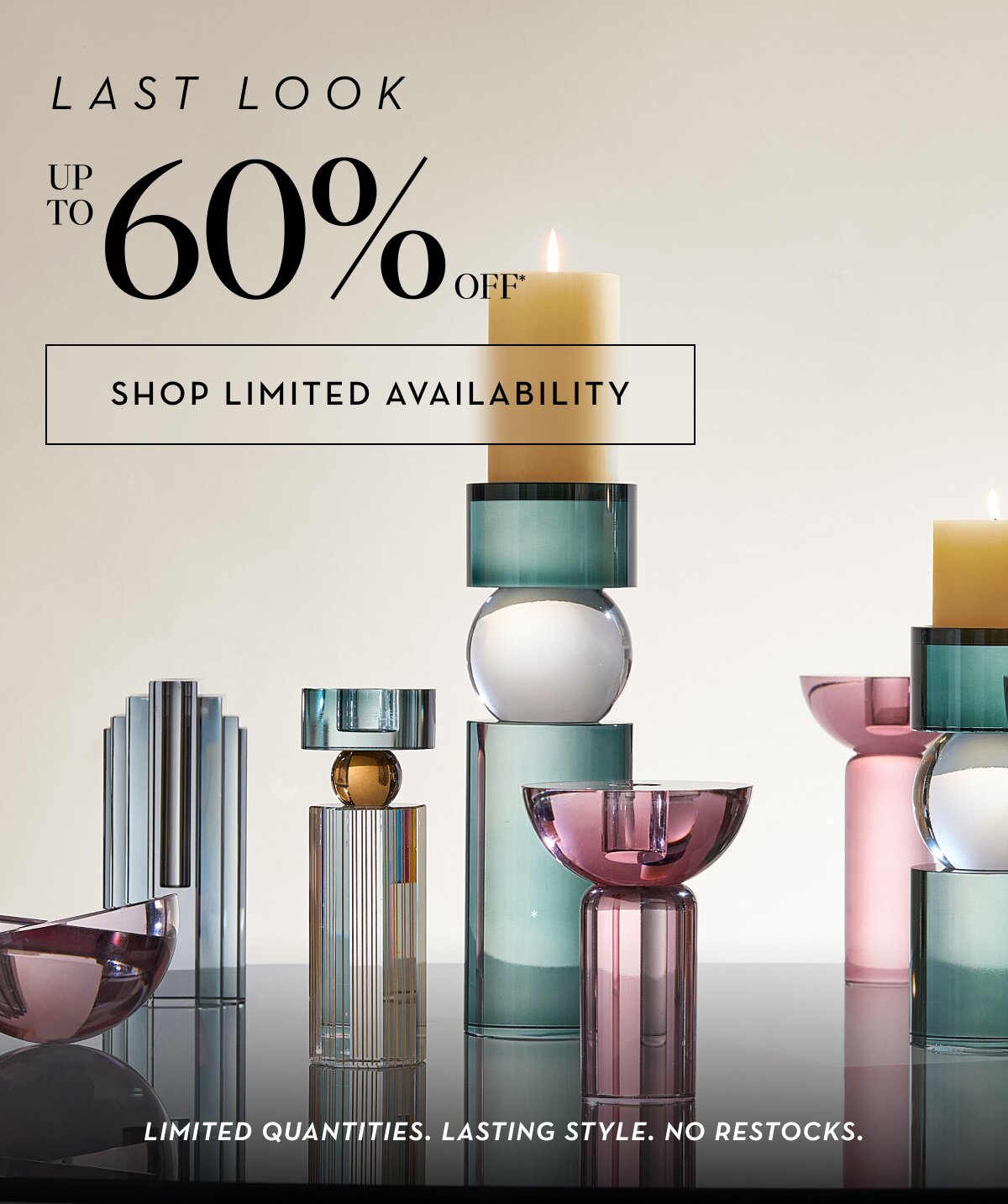 Up tp 60% off