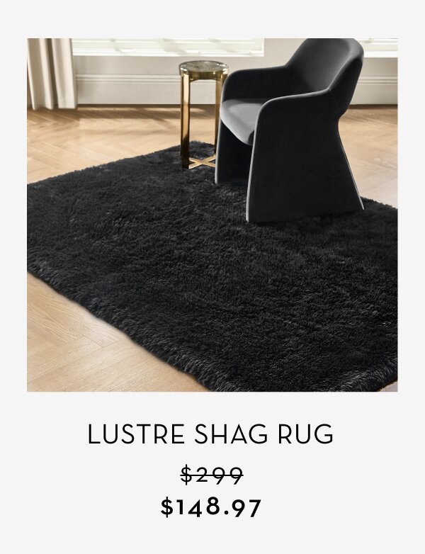 Lustre Shag Rug