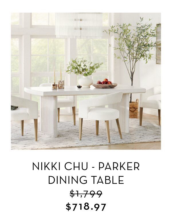 Nikki Chu - Parker Dining Table