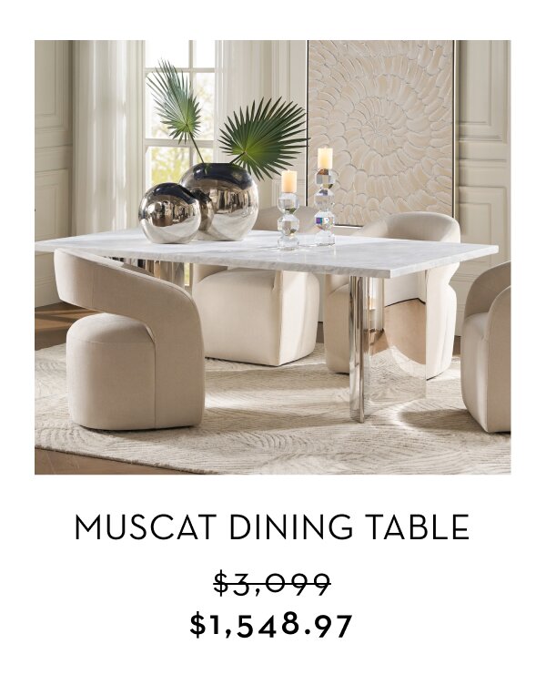 Muscat Dining Table