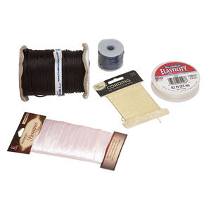 Jewelry-Making Cord and Thread Mystery Bag