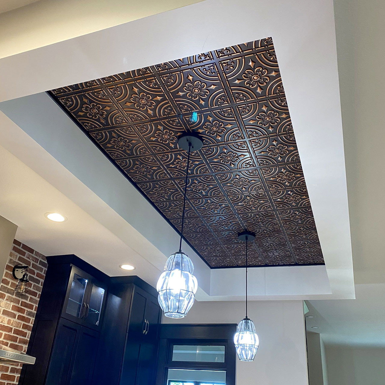 Faux Tin Ceiling Tile 205 