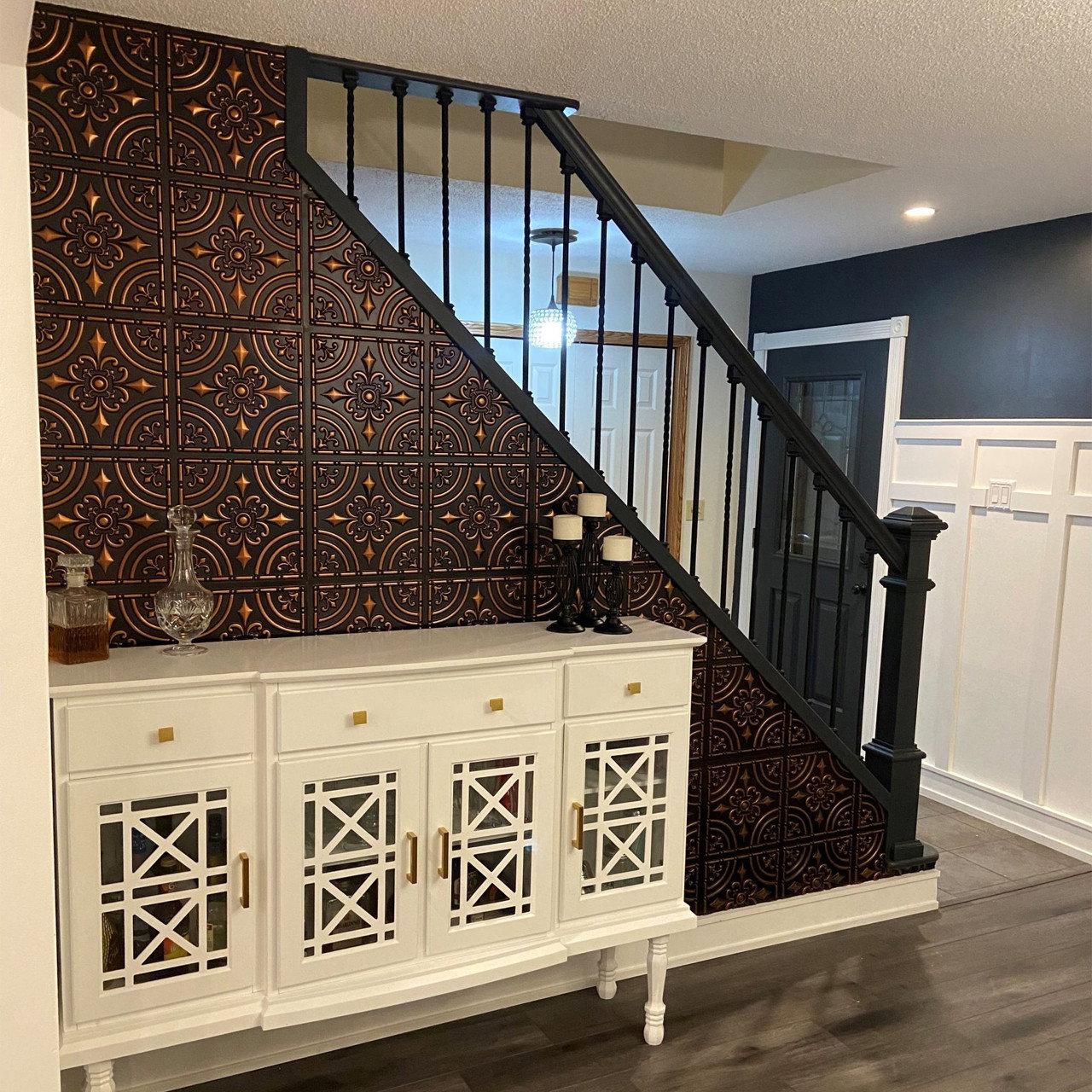 Faux Tin Ceiling Tile 205 