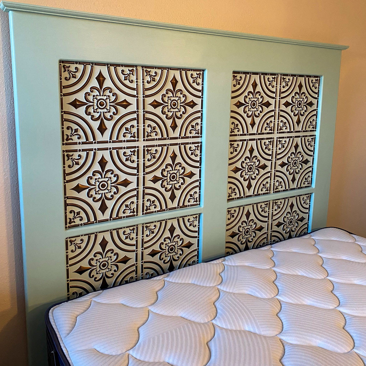 Faux Tin Ceiling Tile 205 