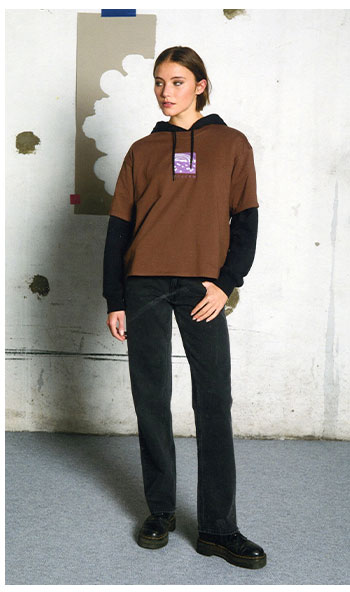 Camiseta Carrau I - Tobacco Brown