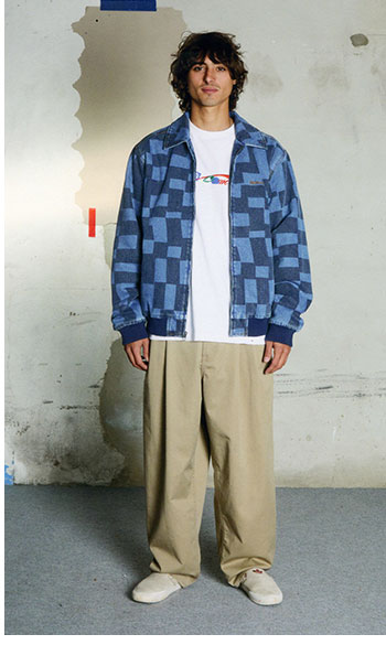 Chaqueta Carrau - Denim