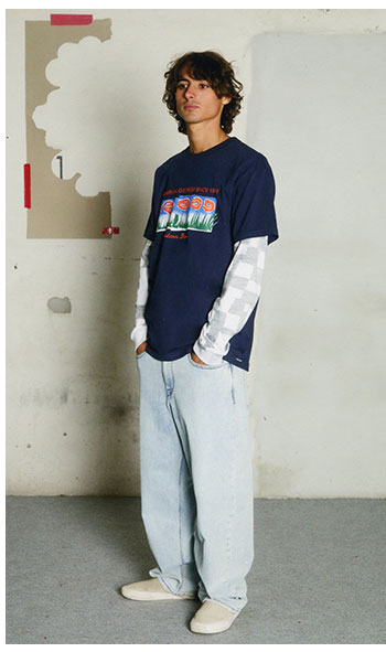 Camiseta Carrau I - Marine