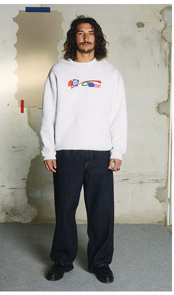 Sudadera Carrau - Bone Heather