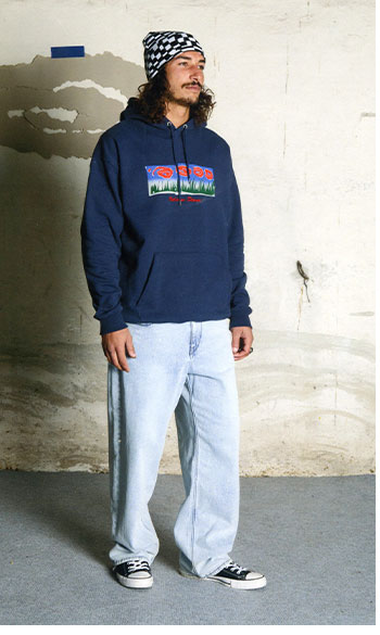 Sudadera con capucha Carrau - Marine