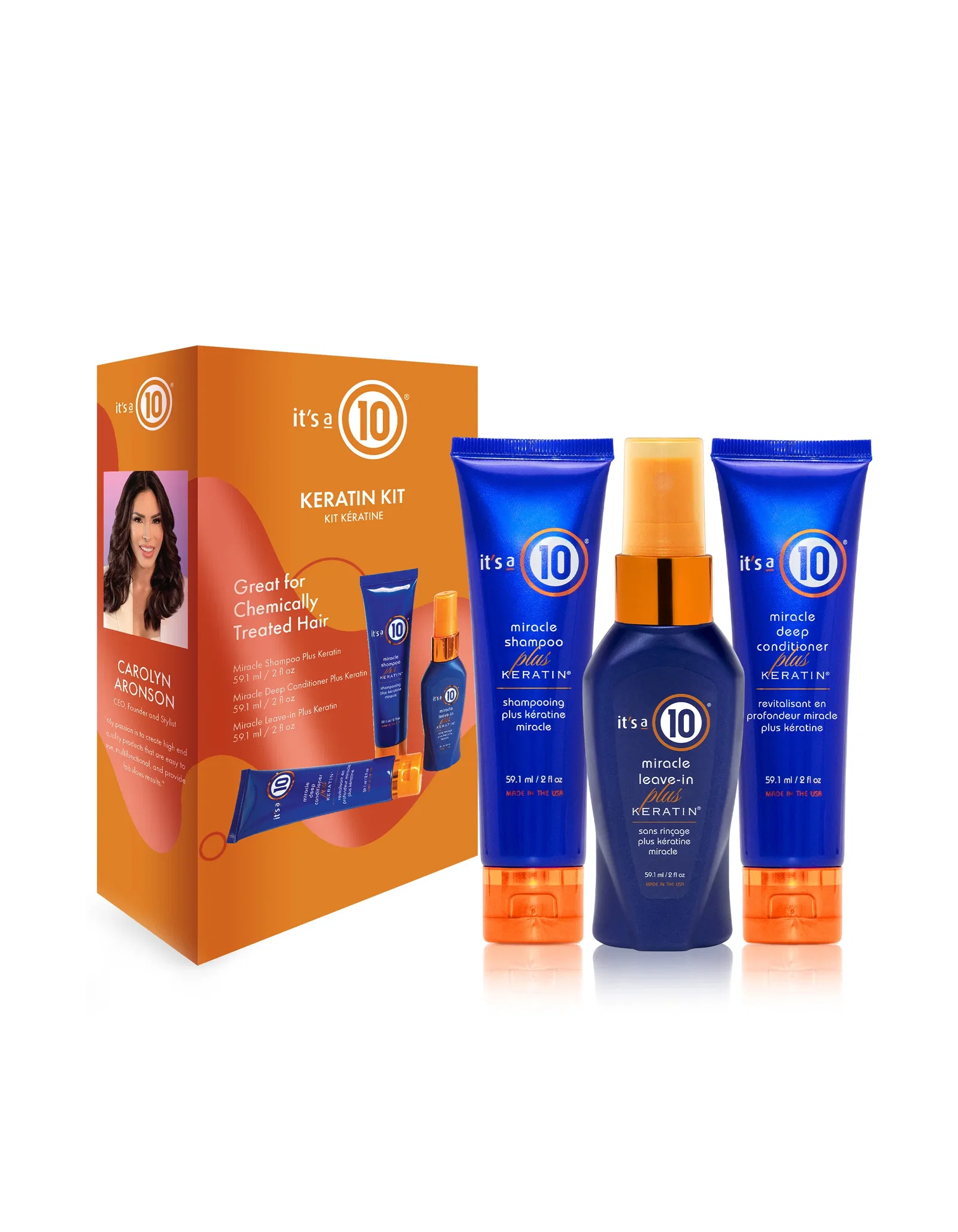 Image of Miracle Keratin Trial Kit
