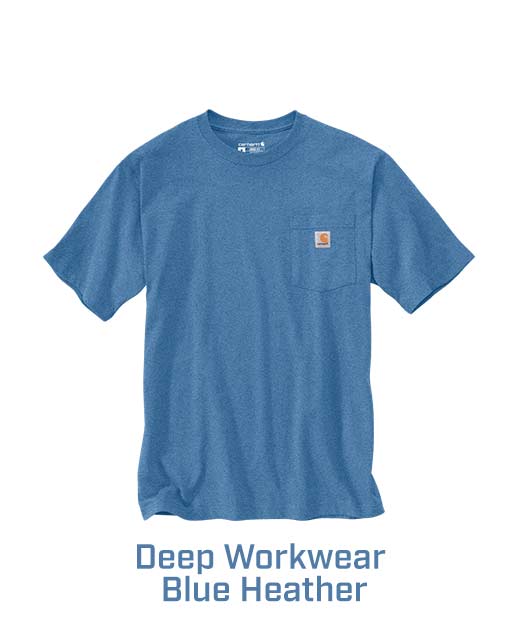 Deep Workwear Blue Heather K87