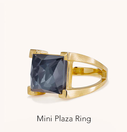 Mini Plaza Ring.