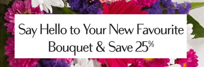 Save 25% Sitewide