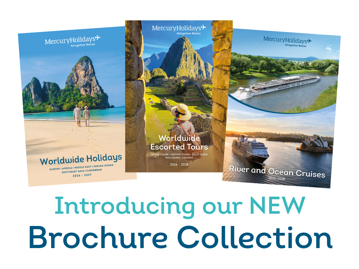 Introducing our New Brochure Collection