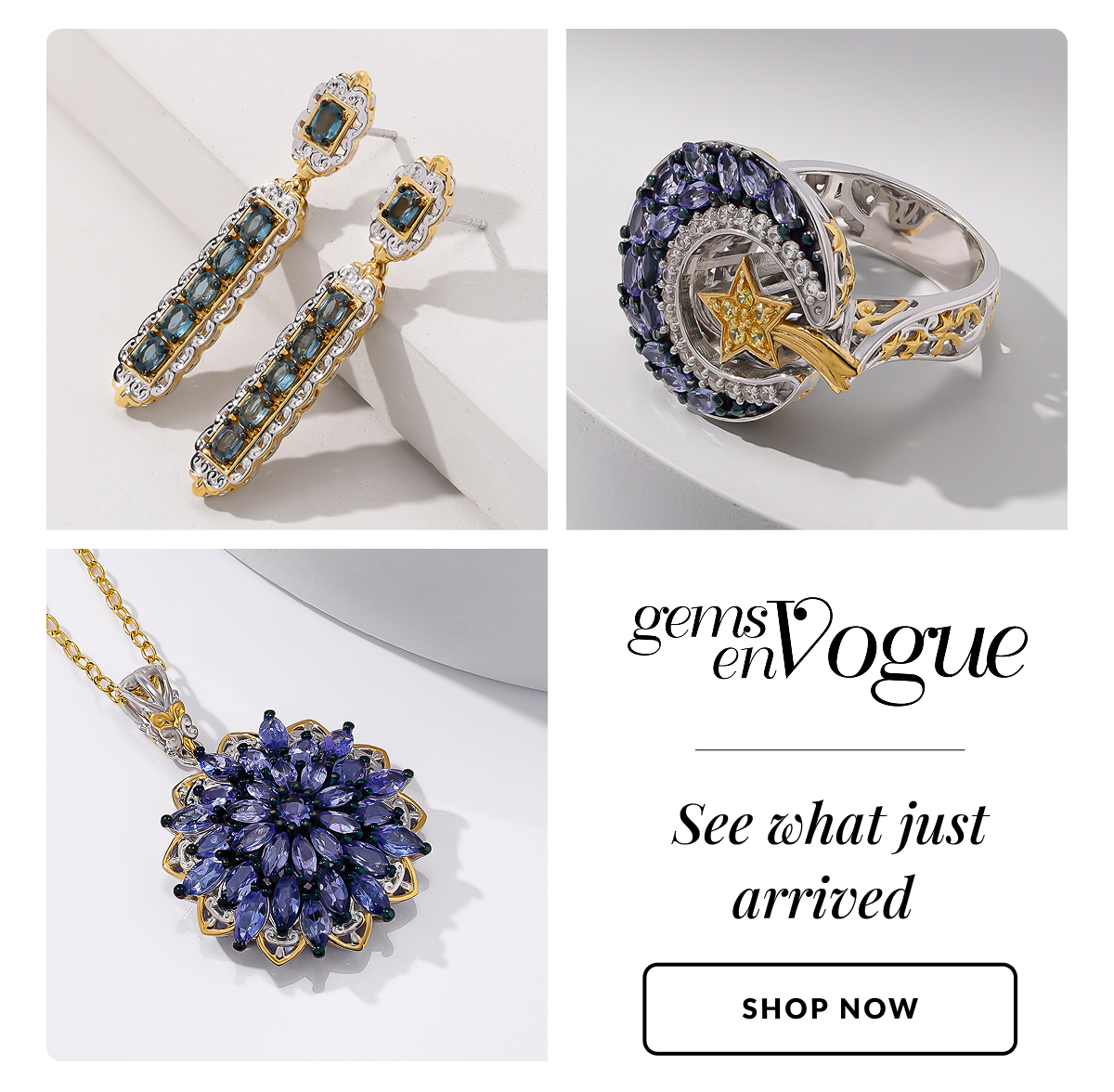 Gems en Vogue. See what just landed. Shop New Arrivals