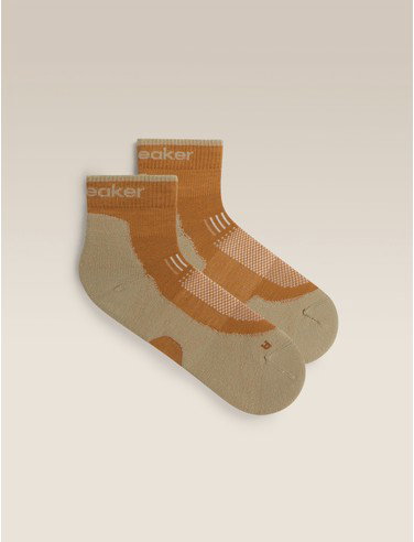 Men's Merino Hike+ Light Mini Socks - Trail/Flagstone / M