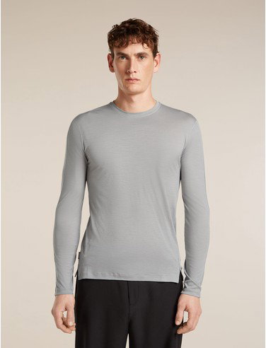 Men's 150 MerinoFine™ Ace Long Sleeve Tee - Proto Grey / M