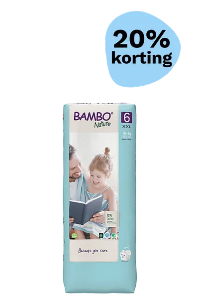 Bambo Nature Luiers - Maxi - maat 6