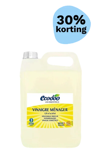 Ecodoo Witte Azijn (5L) -30%