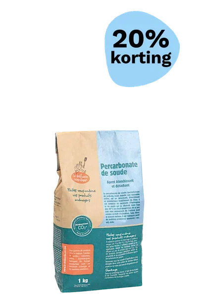 Droguerie Ecologique Waterstofperoxide - Sodium Percarbonate 1KG - 20% off