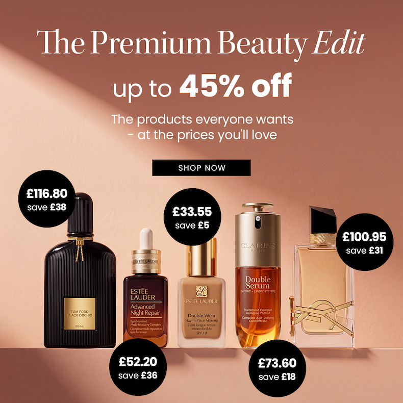The Premium Beauty Edit - Up to 45% Off
