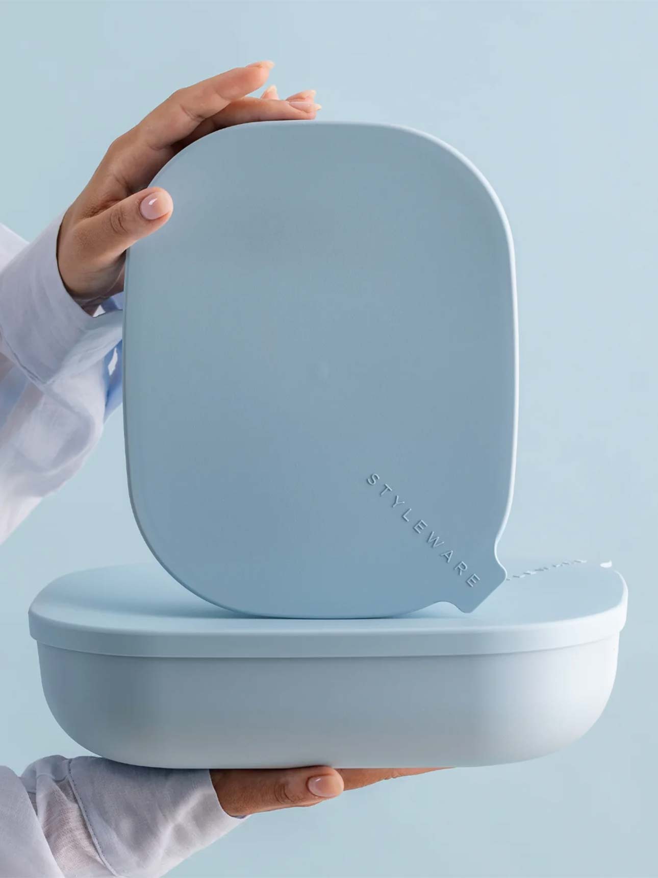 Styleware Nesting Trays Sky