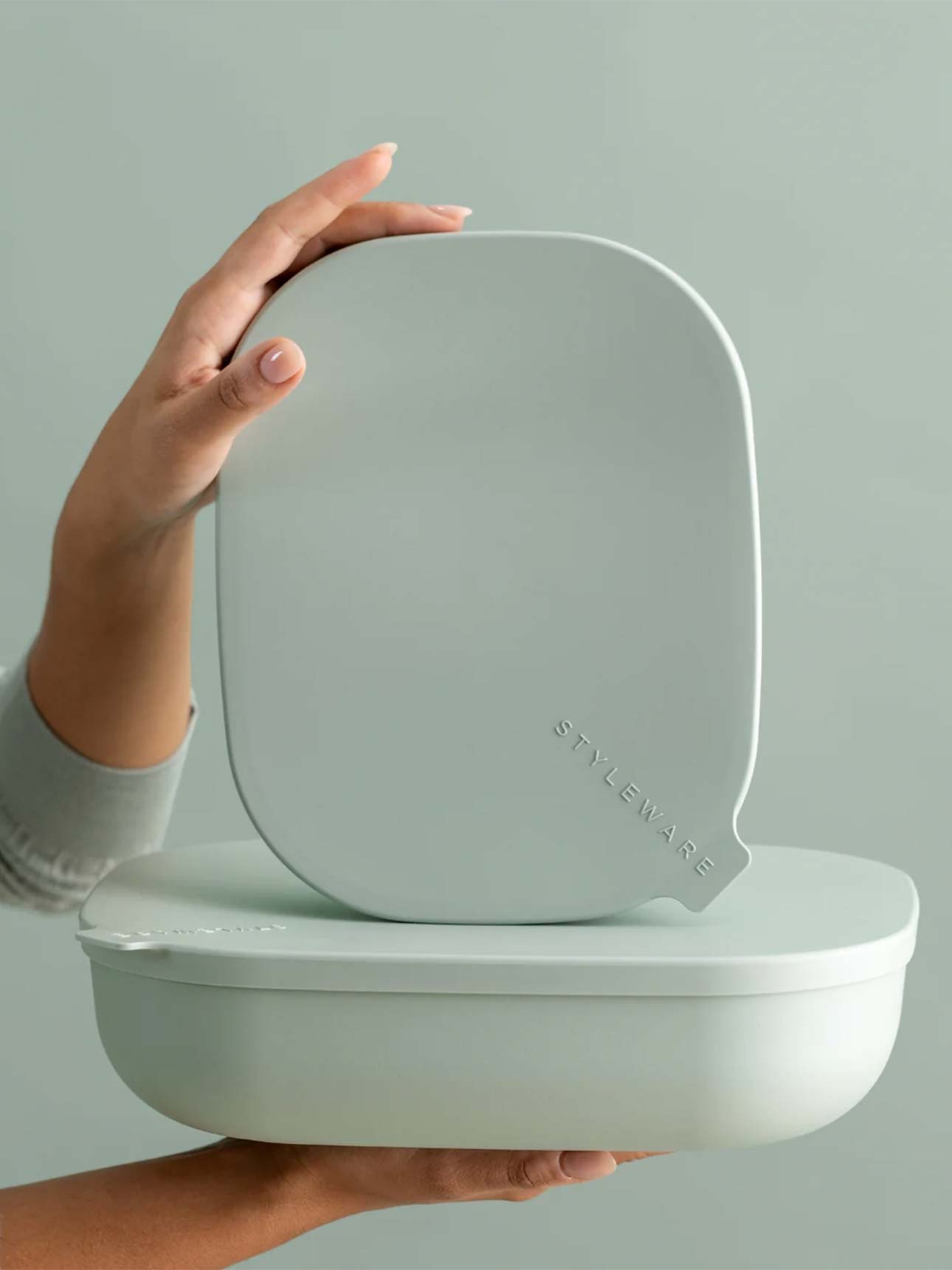 Styleware Nesting Trays Eucalyptus