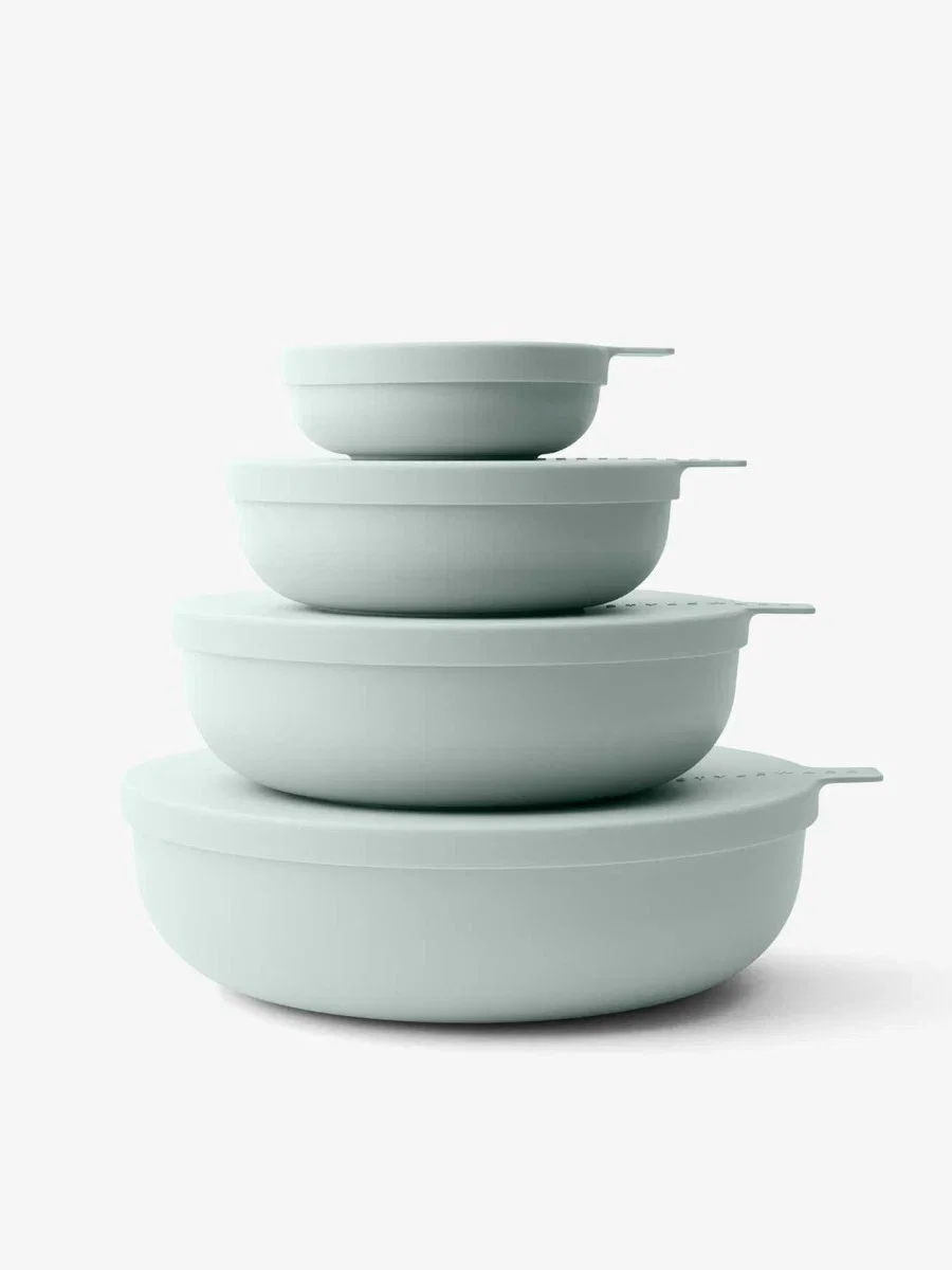 Image of Nesting Bowls in Eucalyptus - Set of 4