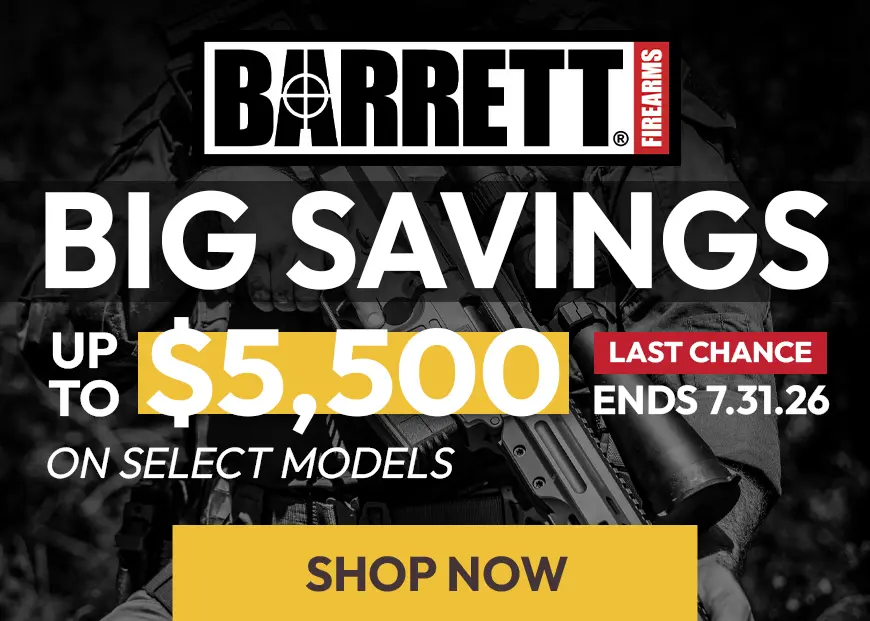 Barrett - Save up to $5,500 on select models