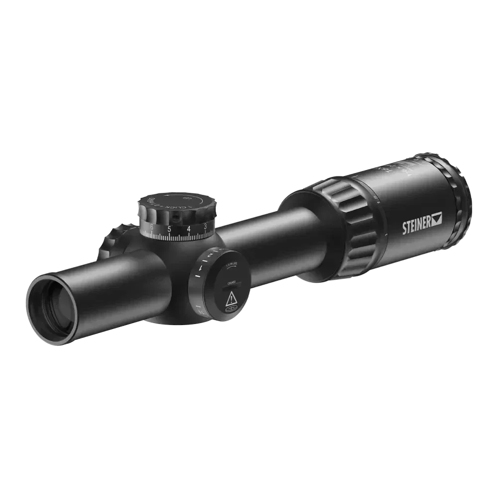 Image of Steiner T6Xi 1-6x24mm SLVPO Reticle Riflescope 5104