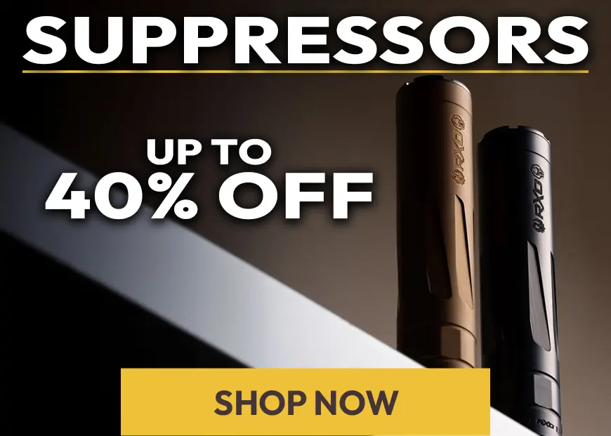 Suppressors - Save up to $690