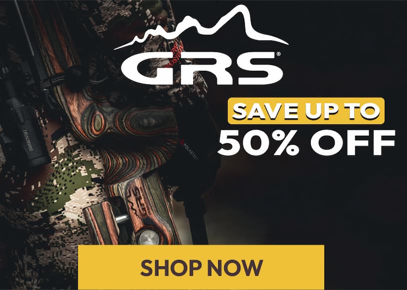 GRS Stocks - Up to 50% Off