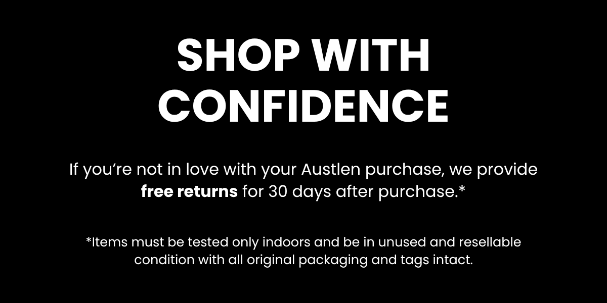 Shop with confidence
