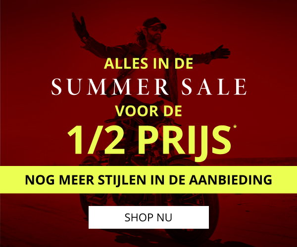 Alles in de Sale voor de 1/2 prijs