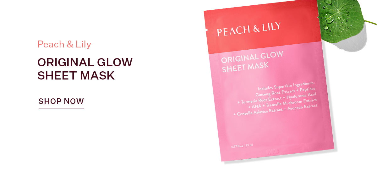 Original Glow Sheet Mask
