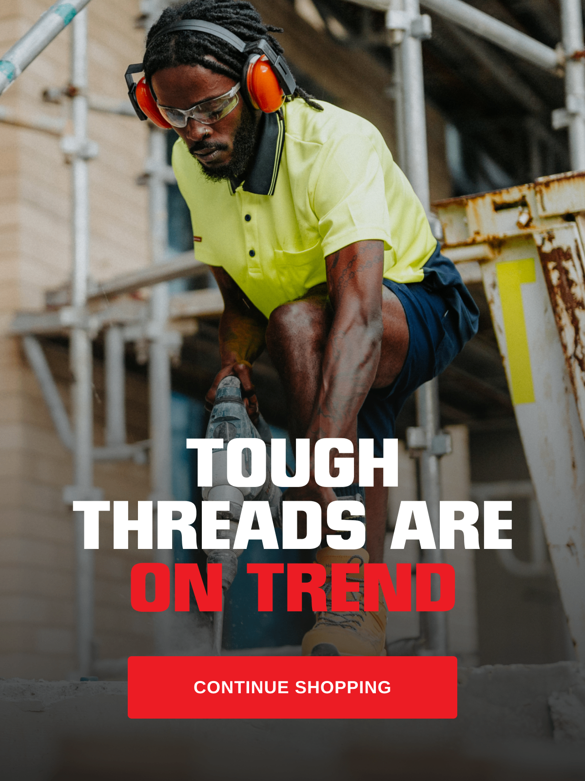 Tough threads are on trend