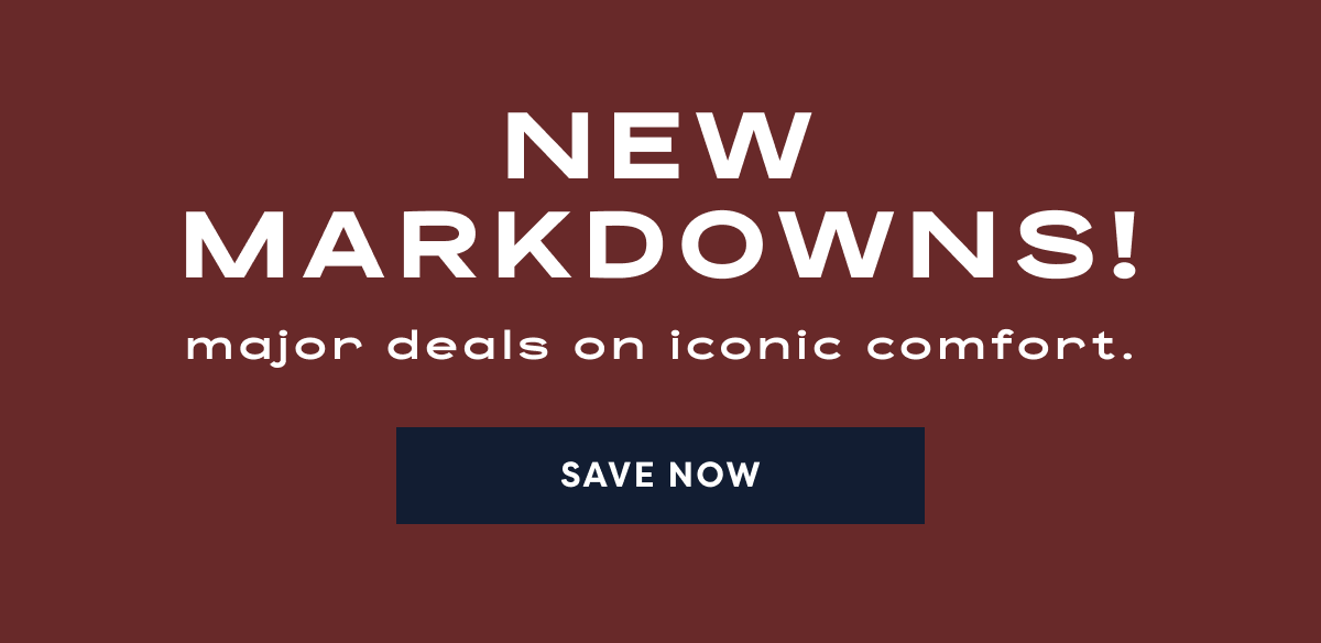 Click here to shop our new markdowns now