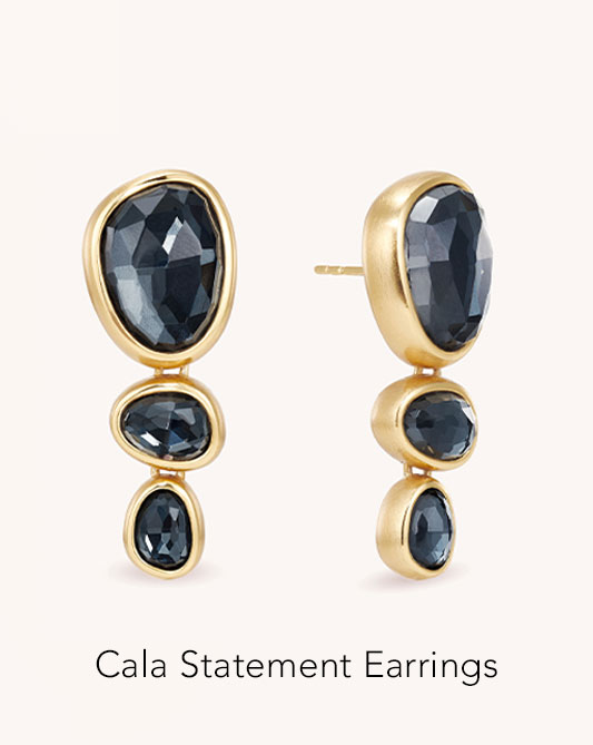 Cala Statement Earrings.