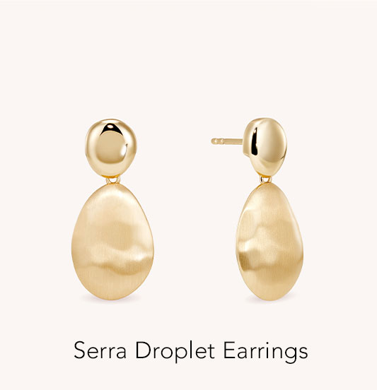 Serra Droplet Earrings.