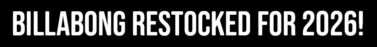 Billabong restocked for 2026!