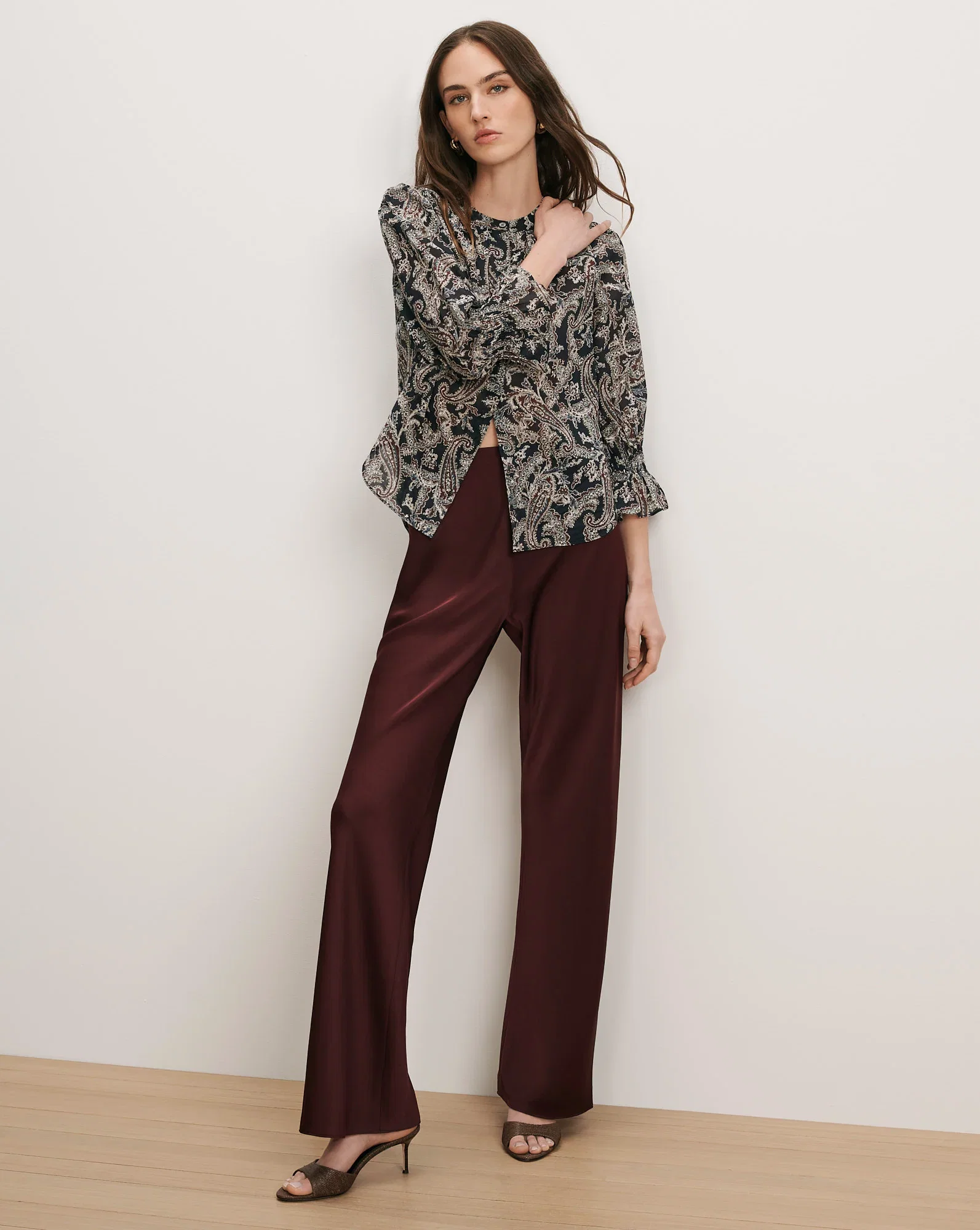 Image of Braddock Wide-Leg Pant