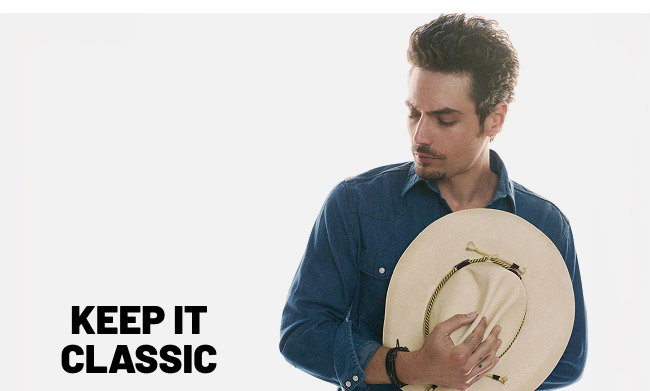 Keep it classic