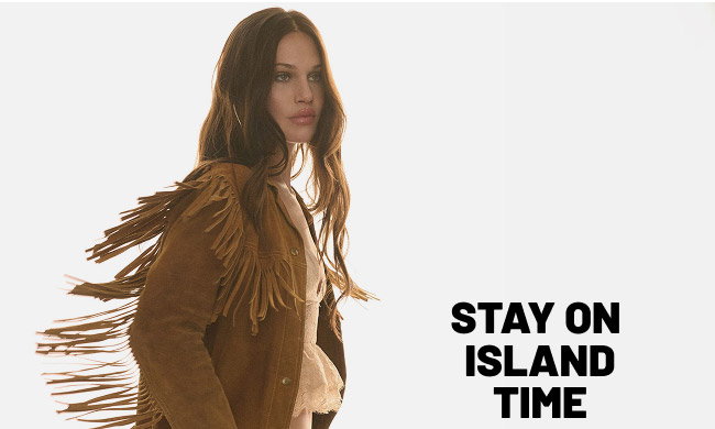 Stay on island time