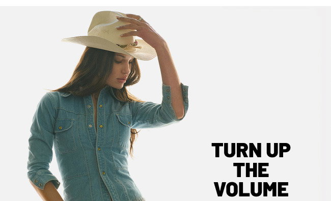 Turn up the volume