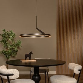 Lucide Applause CCT LED Ceiling Pendant Light with Motion Switch - Grey
