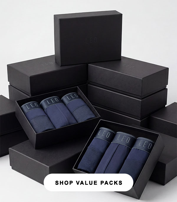 Value pack underwear at Leonisa