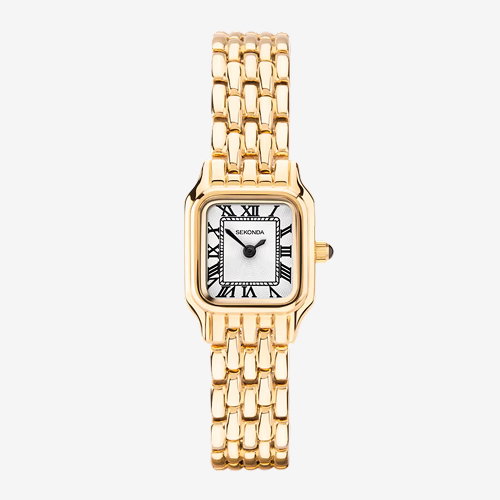 Sekonda Women's Monica Gold Tone Bracelet Watch