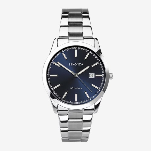 Sekonda Taylor Men's Stainless Steel Bracelet Watch