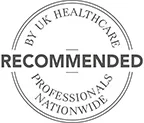 Recommended By UK Healthcare Professionals Nationwide